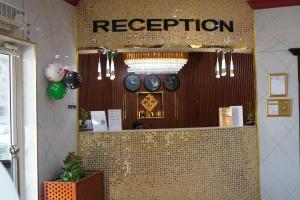 Vstupní hala nebo recepce v ubytování Ruwi Beach Hotel Apartments - MAHA HOSPITALITY GROUP