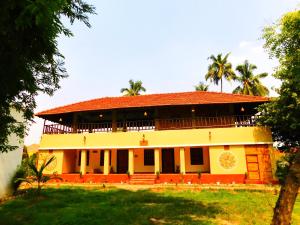 Zahrada ubytování Gram Bangla Retreat