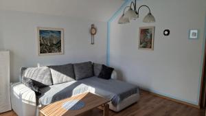 Posezení v ubytování Apartma Arh