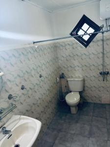 Koupelna v ubytování Selis Manor