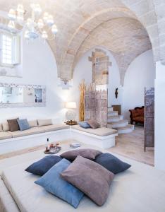 Posezení v ubytování Villa Favorita Luxury - Italia Monopoli Puglia Trullo