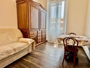 Χώρος καθιστικού στο Appartamento Casa di Danilo Due passi dal mare