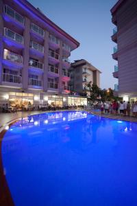 Bazén v ubytování Sultan Sipahi Resort Hotel nebo v jeho okolí