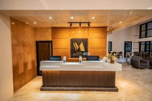 Posezení v ubytování Hotel Monicon