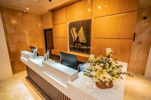 Posezení v ubytování Hotel Monicon
