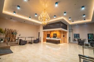 Vstupní hala nebo recepce v ubytování Hotel Monicon