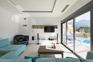 Γενική θέα στο βουνό ή θέα στο βουνό από  αυτή η βίλα