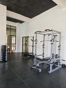 Fitness centrum a/nebo fitness zařízení v ubytování West Gem