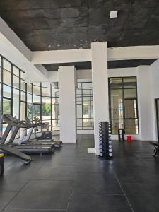 Fitness centrum a/nebo fitness zařízení v ubytování West Gem