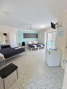 Posezení v ubytování Emu Park Beach Resort