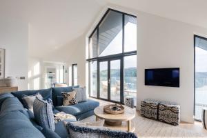 Posezení v ubytování 5 Spion Lodge