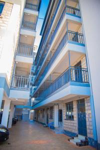 Budova, kde se apartmán nachází