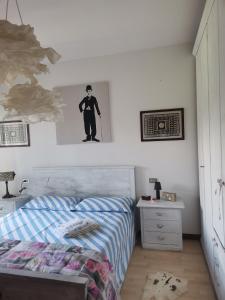 Postel nebo postele na pokoji v ubytování B&B Busto Garolfo