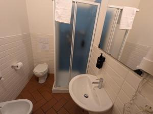Koupelna v ubytování BonConvento Guesthouse - HiTuscany