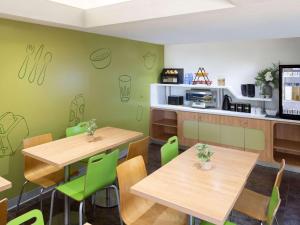 Kuchyň nebo kuchyňský kout v ubytování ibis Budget - Newcastle
