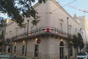Budova, v ktorej sa ubytovanie bed & breakfast nachádza