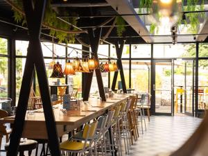 Restaurace v ubytování ibis Styles Strasbourg Nord Palais des Congrès