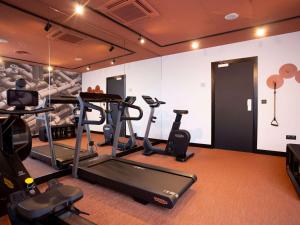 Fitness centrum a/nebo fitness zařízení v ubytování ibis Styles Strasbourg Nord Palais des Congrès