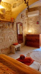 Postel nebo postele na pokoji v ubytování Ta' Didi B&B