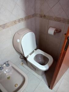 Et badeværelse på Complejo Aguador Sur