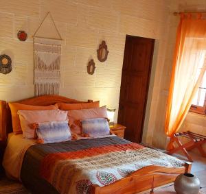 Postel nebo postele na pokoji v ubytování Ta' Didi B&B