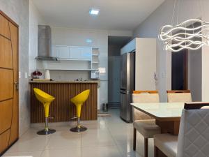 Kuchyň nebo kuchyňský kout v ubytování Apartamento 2 Qt Próx a UniRV 101 + 16 fotografií