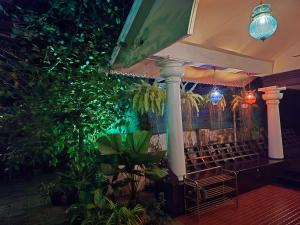 Bella Homestay Kerala外面的花园
