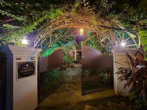 Bella Homestay Kerala外面的花园