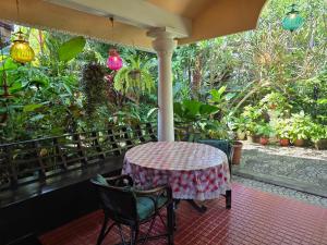 Bella Homestay Kerala外面的花园