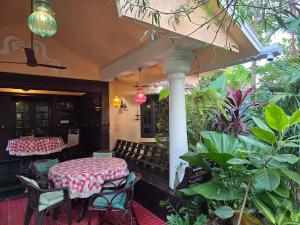 Bella Homestay Kerala外面的花园