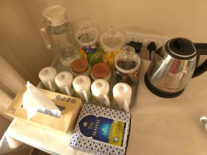 Bella Homestay Kerala的咖啡和沏茶工具