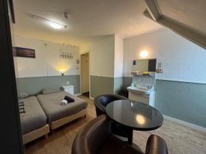 Posezení v ubytování Bed & Breakfast Vlissingen