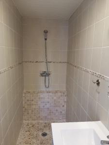 Et badeværelse på Les Lauriers