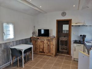 Køkken eller tekøkken på Les Lauriers