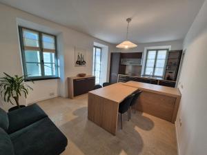 Posezení v ubytování Casa Vacanza Ex Pretura Vallelaghi