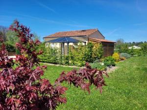 Zahrada ubytování Gite et Tiny de La Terrière -Dordogne en Périgord