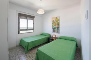 Krevet ili kreveti u jedinici u objektu Apartamento Maria Jose