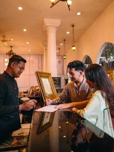 Hosté ubytování Hotel Tugu Blitar