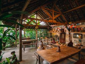 Restaurace v ubytování Hotel Tugu Blitar