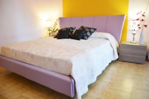 Postel nebo postele na pokoji v ubytování B&B Silvia
