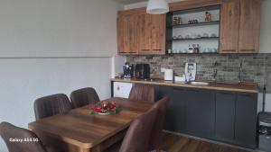 Köök või kööginurk majutusasutuses Time to RELAX apartment Mavrovo