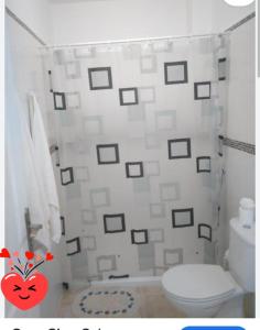 Phòng tắm tại Lar da Tia BAIANA