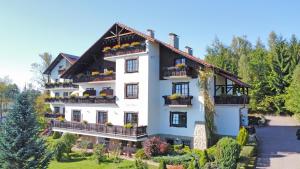Budynek, w którym mieści się obiekt B&B