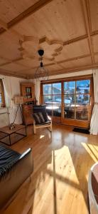 Posezení v ubytování Ferienwohnung Ambiente