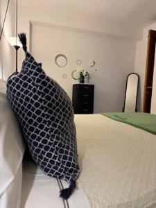 Łóżko lub łóżka w pokoju w obiekcie Chianciano Lettings