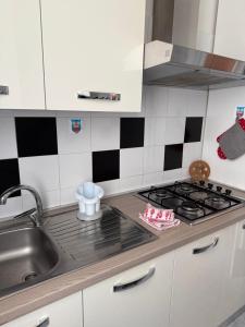 Kuchnia lub aneks kuchenny w obiekcie Chianciano Lettings