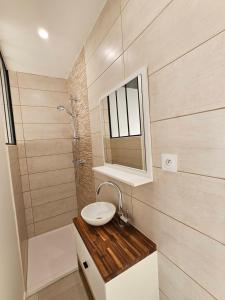 Et badeværelse på Evasion balneo