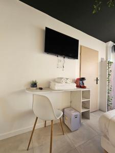 Et tv og/eller underholdning på Evasion balneo