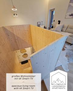 Langerwegh Apartments AP1的休息区