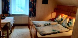 Istumisnurk majutusasutuses Panoramapension Platzer